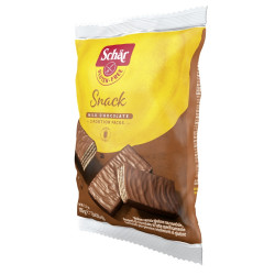 Schar Snack Wafers Al Cioccolato Con Nocciole Senza Glutine 105g (3x35g)