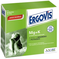 ERGOVIS MG+K SENZA ZUCCHERO 20 BUSTINE 5 G