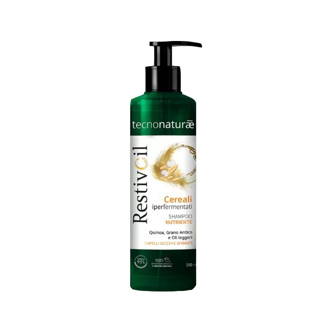 RESTIVOIL TECNONAT SECCHI SHAMPOO 250 ML RESTIVOIL TECNONAT SECCHI SHAMPOO 250 ML