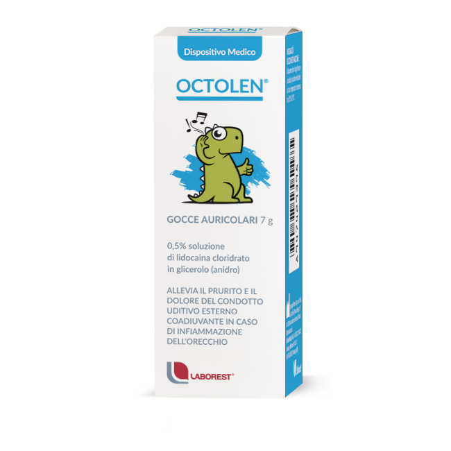 OCTOLEN GOCCE AURICOLARI 7 G