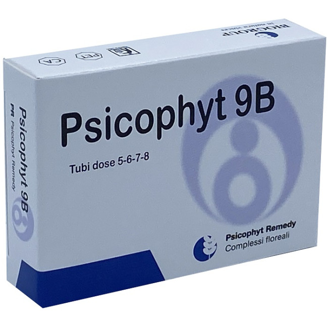 PSICOPHYT REMEDY 9B 4 TUBI 1,2 G PSICOPHYT REMEDY 9B 4 TUBI 1,2 G