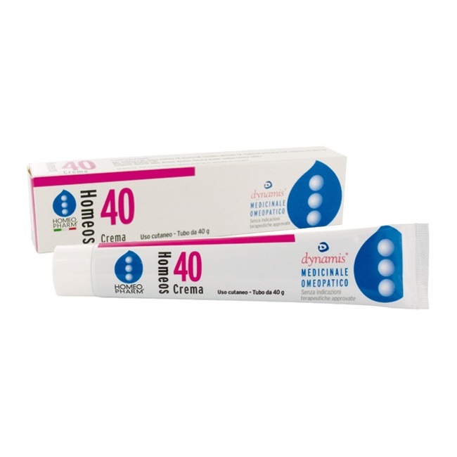 HOMEOS 40 CREMA 40 G HOMEOS 40 CREMA 40 G