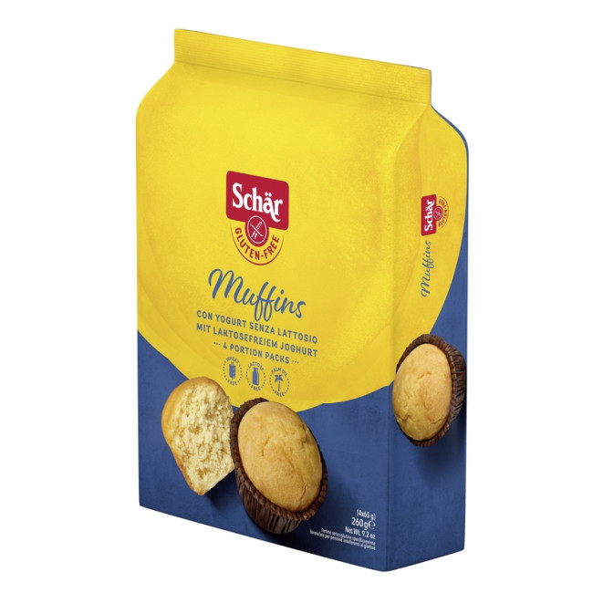 Schar Muffins Senza Glutine 260g Schar Muffins Senza Glutine 260g