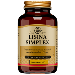 LISINA SIMPLEX 50 CAPSULE VEGETALI