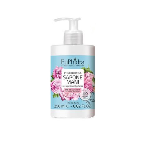 EUPHIDRA SAPONE LIQUIDO PETALI DI ROSA 250 ML