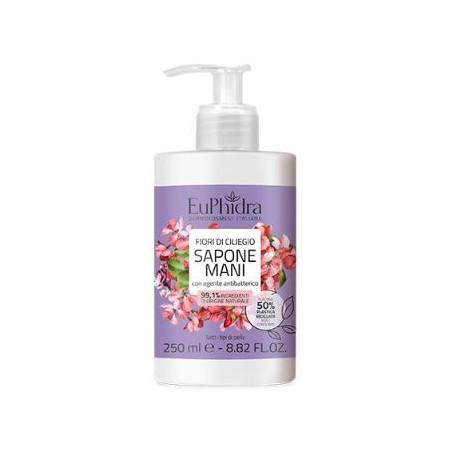 EUPHIDRA SAPONE LIQUIDO FIORI DI CILIEGIO 250 ML EUPHIDRA SAPONE LIQUIDO FIORI DI CILIEGIO 250 ML