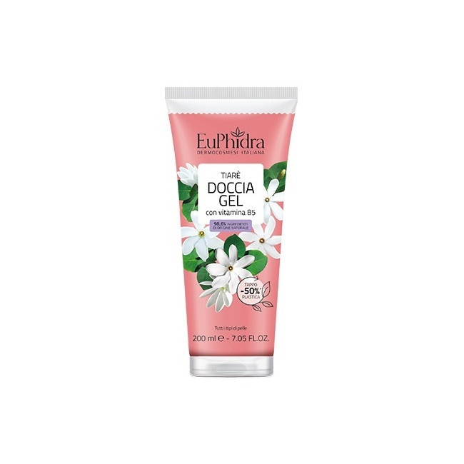 EUPHIDRA DOCCIA GEL TIARE' 200 ML