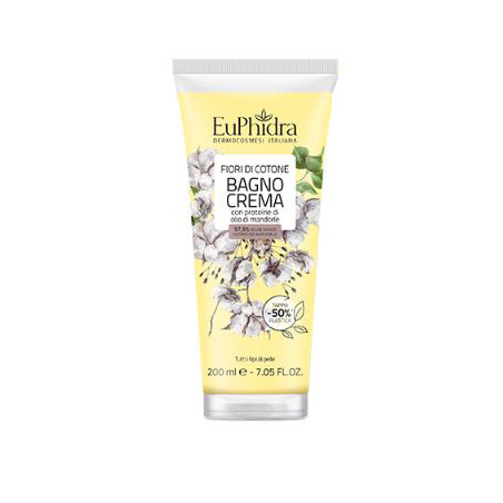 EUPHIDRA BAGNO CREMA FIORI DI COTONE 200 ML EUPHIDRA BAGNO CREMA FIORI DI COTONE 200 ML