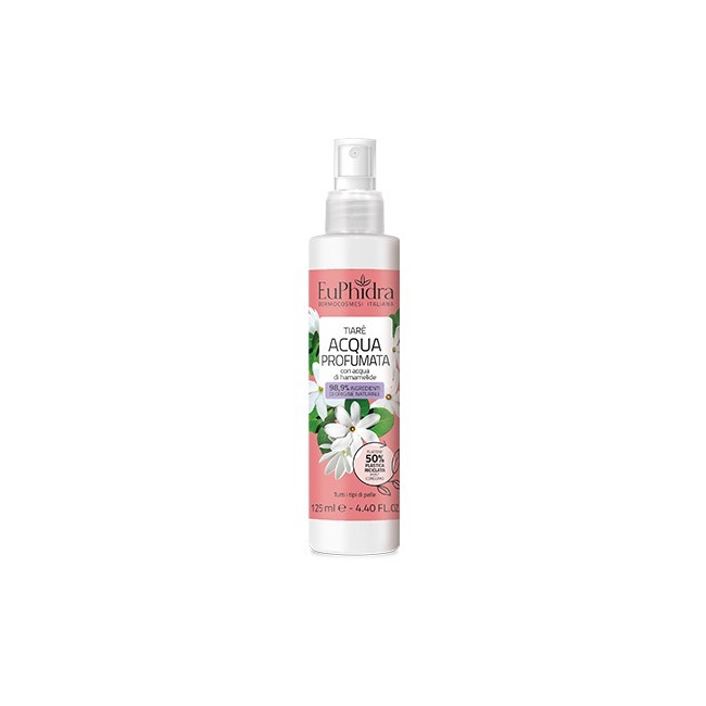 EUPHIDRA ACQUA PROFUMATA TIARE' 125 ML EUPHIDRA ACQUA PROFUMATA TIARE' 125 ML
