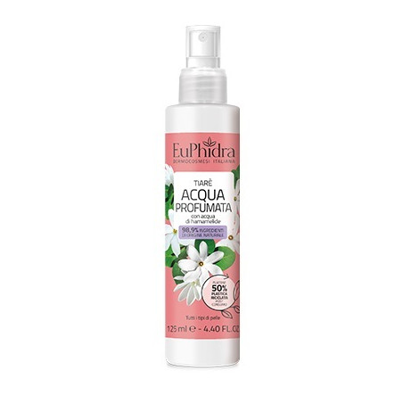 EUPHIDRA ACQUA PROFUMATA TIARE' 125 ML