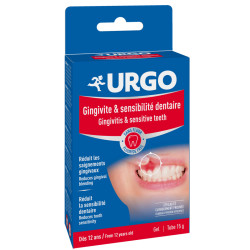 URGO GEL GENGIVITE/SENSIBILITA' DENTALE 15 G
