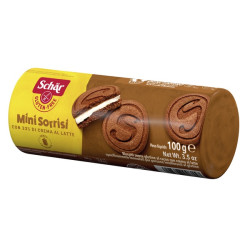 Schar Mini Sorrisi Biscotti Al Cacao Senza Glutine 100g