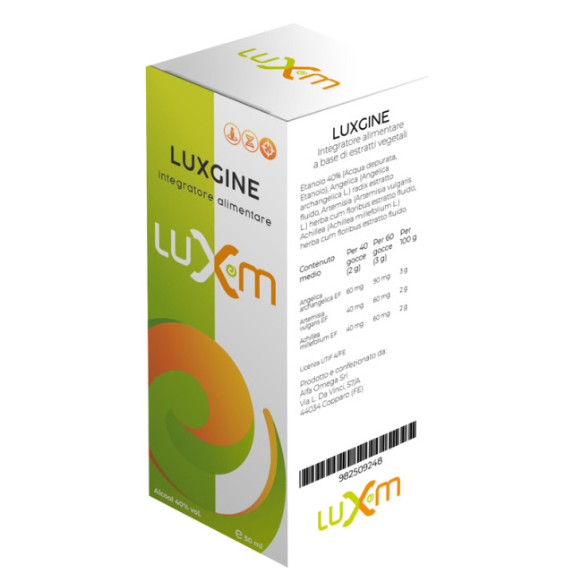 LUXGINE GOCCE 50 ML LUXGINE GOCCE 50 ML