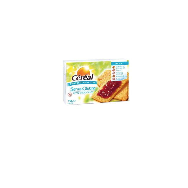 CEREAL FETTE CROCCANTI 250 G CEREAL FETTE CROCCANTI 250 G