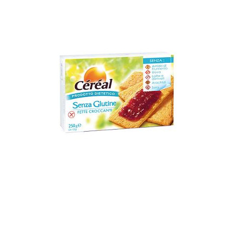 CEREAL FETTE CROCCANTI 250 G CEREAL FETTE CROCCANTI 250 G