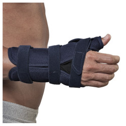 MANUGIB TRAUMA ORTESI POLSO POLLICE DR GIBAUD ORTHO DESTRA 1