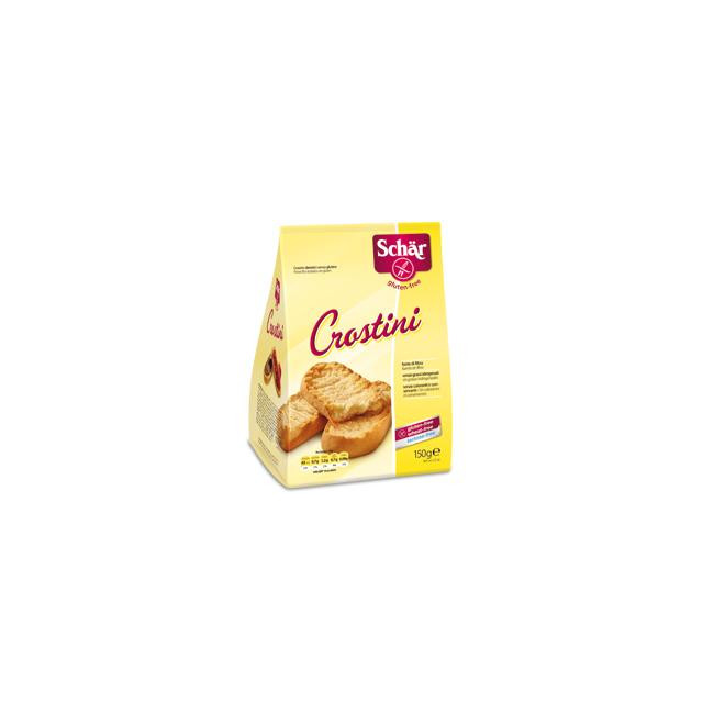 Schar Crostini Senza Glutine 150g Schar Crostini Senza Glutine 150g