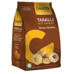 GIUSTO SENZA GLUTINE TARALLI 7 CEREALI 175 G