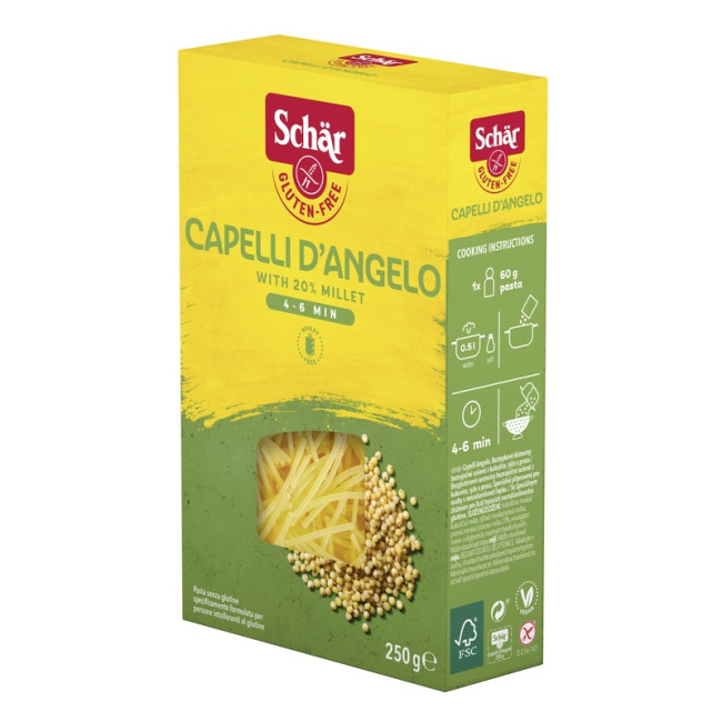Schar Pasta Senza Glutine Capelli D'Angelo 250g Schar Pasta Senza Glutine Capelli D'Angelo 250g