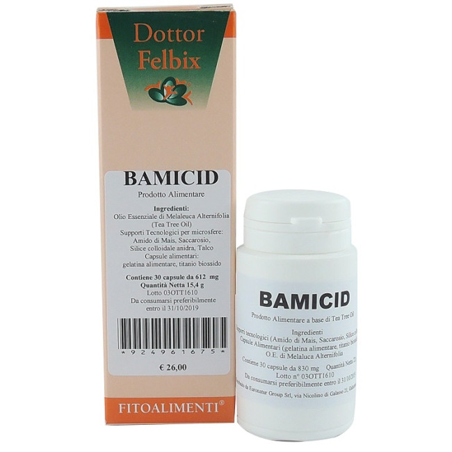 BAMICID 30 CAPSULE BAMICID 30 CAPSULE