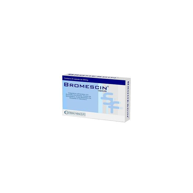 BROMESCIN 20 CAPSULE BROMESCIN 20 CAPSULE