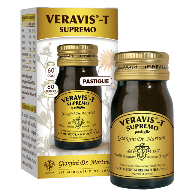 VERAVIS T SUPREMO 60 PASTIGLIE VERAVIS T SUPREMO 60 PASTIGLIE