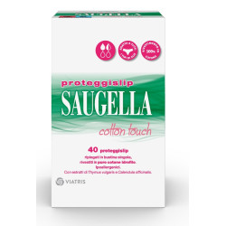 Saugella Cotton Touch Proteggislip Linea Assorbenti 40 Pezzi