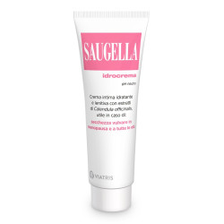 Saugella Idrocrema pH Neutro Crema intima idratante 30 ml