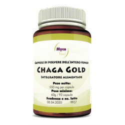 CHAGA GOLD 93 CAPSULE