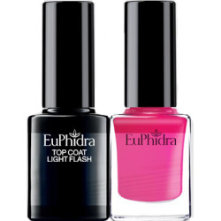 EUPHIDRA SMALTO SEMIPERM+TOP COAT LIGHT PROTETTIVO SP05 10 ML
