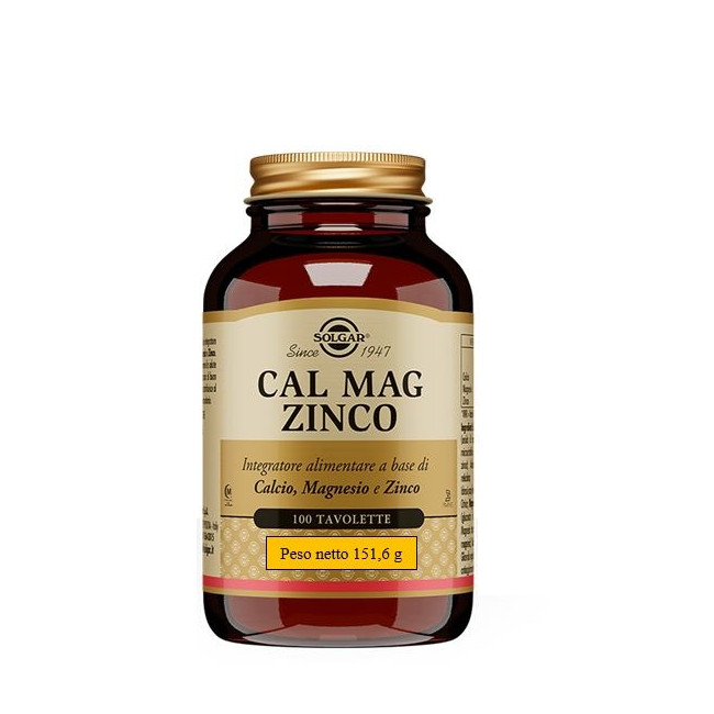 CAL MAG ZINCO 100 TAVOLETTE CAL MAG ZINCO 100 TAVOLETTE