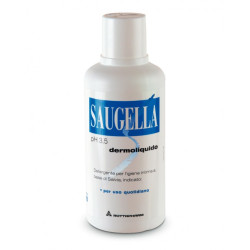 Saugella Blu Dermoliquido pH 3.5 Detergente intimo per donna 500 ml