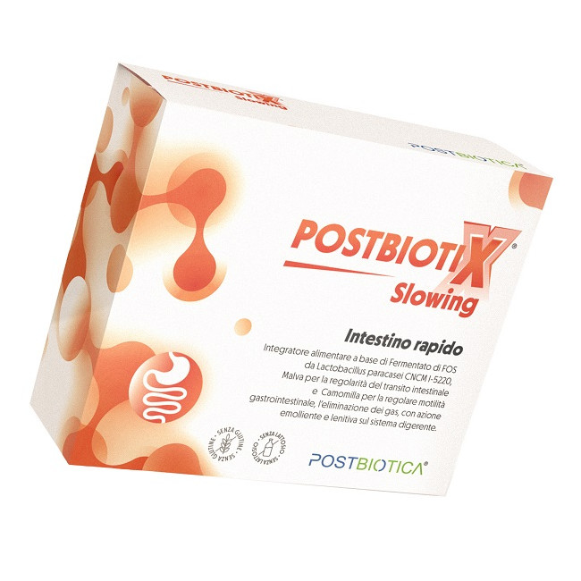 POSTBIOTIX SLOWING 14 BUSTINE DA 4 G POSTBIOTIX SLOWING 14 BUSTINE DA 4 G