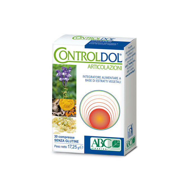 CONTROLDOL ARTICOLAZIONI 30 COMPRESSE CONTROLDOL ARTICOLAZIONI 30 COMPRESSE