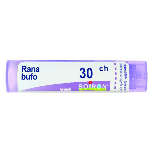 RANA BUFO 30CH GRANULI RANA BUFO 30CH GRANULI