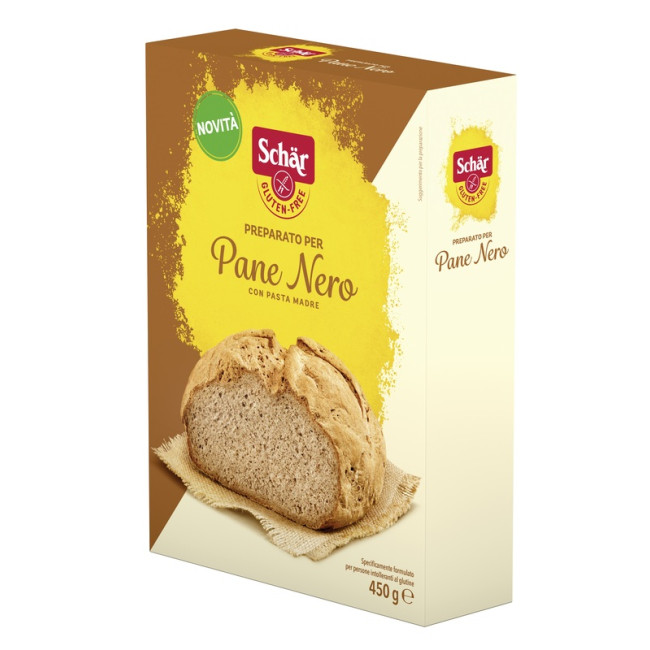 SCHAR PREPARATO PER PANE NERO 450 G SCHAR PREPARATO PER PANE NERO 450 G