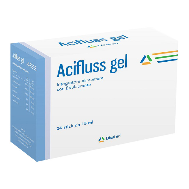 ACIFLUSS GEL 24 STICK 15 ML ACIFLUSS GEL 24 STICK 15 ML