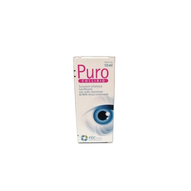 PURO COLLIRIO GOCCE OCULARI 10 ML PURO COLLIRIO GOCCE OCULARI 10 ML