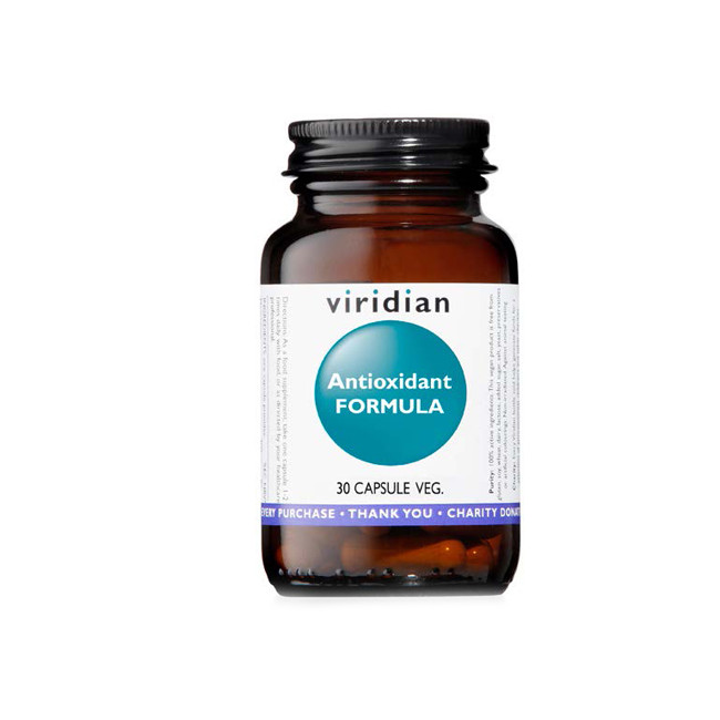 VIRIDIAN ANTIOXIDANT FORMULA 30CPS VIRIDIAN ANTIOXIDANT FORMULA 30CPS