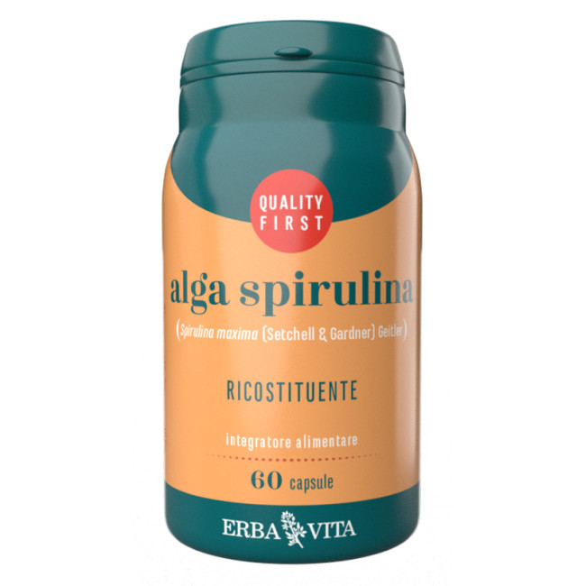ALGA SPIRULINA 60 CAPSULE ALGA SPIRULINA 60 CAPSULE