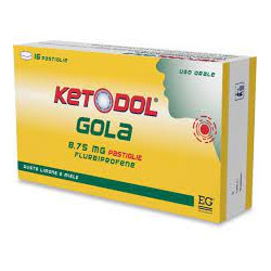 KETODOL GOLA*16PASTL 8,75MG LM