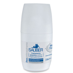 Sauber Pharma Deo Antitraspirante 72h Roll-On 50ml