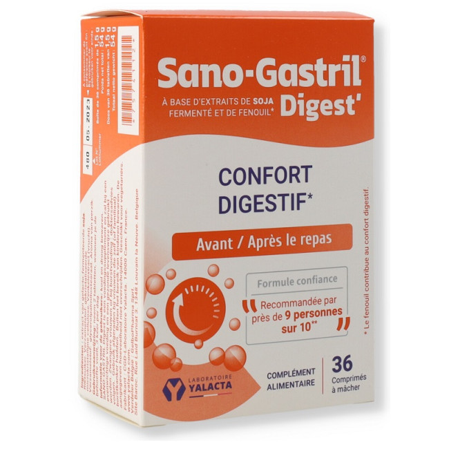 SANO GASTRIL DIGEST 36 COMPRESSE SANO GASTRIL DIGEST 36 COMPRESSE