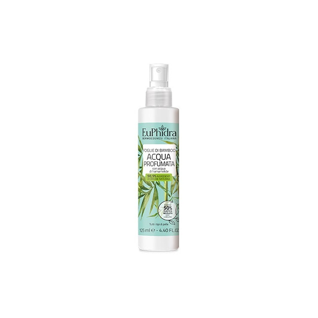 EUPHIDRA ACQUA PROFUMATA FOGLIE DI BAMBOO 125 ML EUPHIDRA ACQUA PROFUMATA FOGLIE DI BAMBOO 125 ML