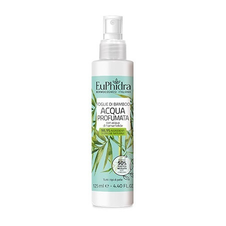 EUPHIDRA ACQUA PROFUMATA FOGLIE DI BAMBOO 125 ML