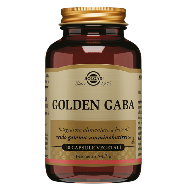 GOLDEN GABA 50 CAPSULE VEGETALI GOLDEN GABA 50 CAPSULE VEGETALI