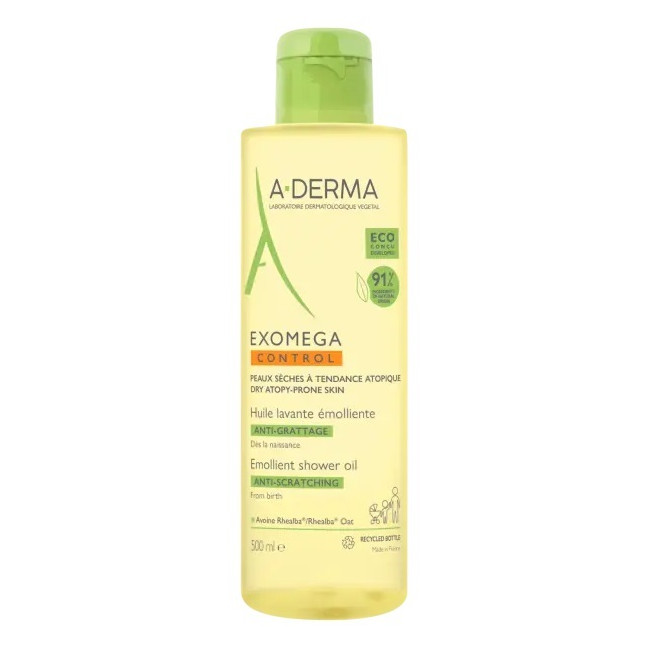 EXOMEGA CONTROL OLIO LAVANTE EMOLLIENTE RICARICA 500 ML EXOMEGA CONTROL OLIO LAVANTE EMOLLIENTE RICARICA 500 ML