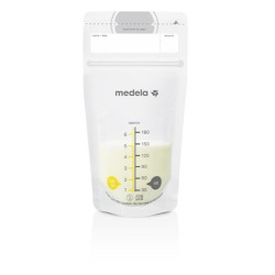 STORAGE BAGS SACCA PER LA CONSERVAZIONE DEL LATTE MATERNO 50 PEZZI