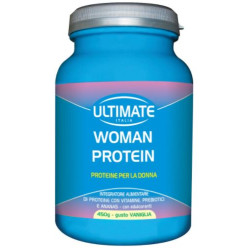 ULTIMATE WOMAN PROTEIN VANIGLIA 450 G
