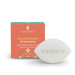 NATURE'S PAPAVERO D'ORIENTE DOCCIASHAMPOO SOLIDO 60 G EDIZIONE LIMITATA